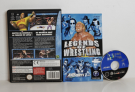 Gamecube Legends of Wrestling (CIB) FAH
