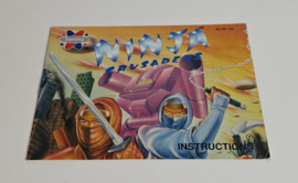 NES Ninja Crusaders (manual) USA