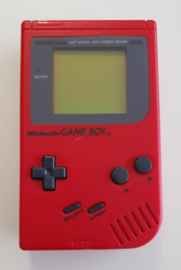 Gameboy Play It Loud! Edition Radiant Red