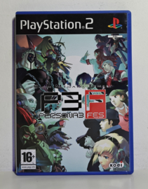 PS2 Persona 3 FES (CIB)