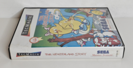 Master System The Newzealand Story (box + cart)