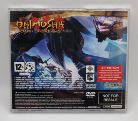 PS2 Onimusha - Dawn of Dreams (promo copy)