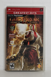 PSP God of War - Chains of Olympus Greatest Hits (CIB) US version