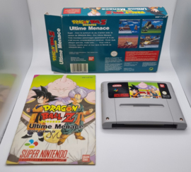 SNES Dragon Ball Z - Ultime Menace (CIB) FRA