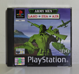 PS1 Army Men Land, Sea, Air (CIB)