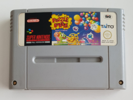 SNES Puzzle Bobble (cart only) NOE