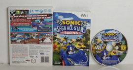 Wii Sonic & Sega All-Stars Racing (CIB) FAH