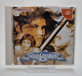 Dreamcast Soul Calibur (CIB) Japanese version