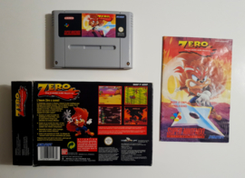 SNES ZERO The Kamikaze Squirrel (CIB) FAH