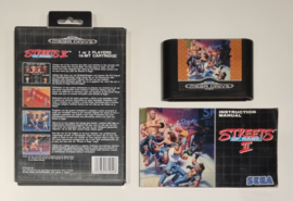 Megadrive Streets of Rage II (CIB)