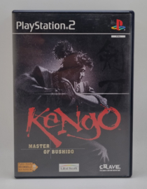 PS2 Kengo  - Master of Bushido (CIB)