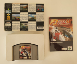 N64 F1 Pole Position 64 (CIB) EUR