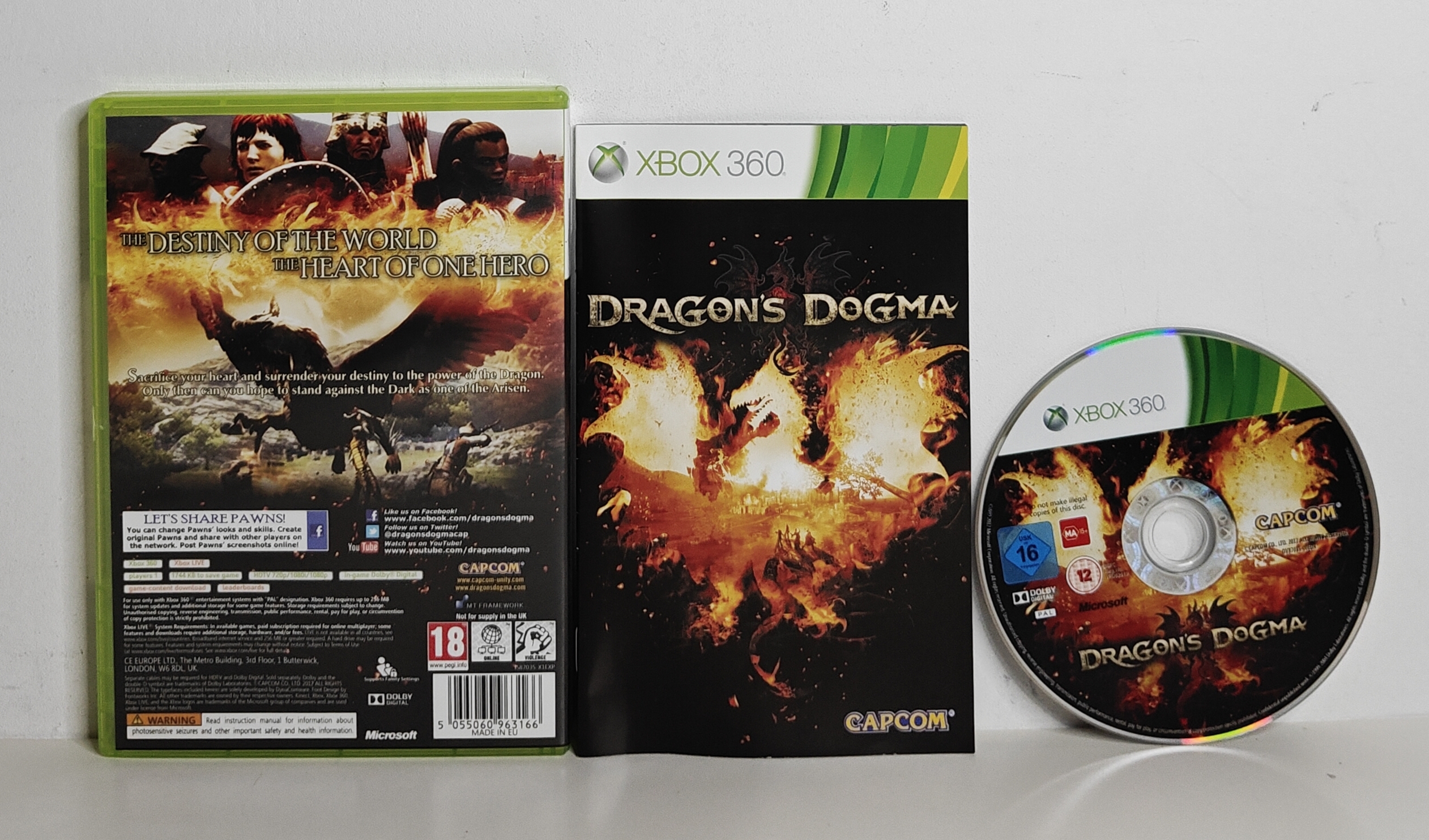 Xbox 360 Dragon's Dogma (CIB)