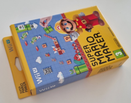 Wii U Super Mario Maker Artbook Bundle (CIB) EUR