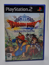 PS2 Dragon Quest The Journey of the Cursed King (CIB)