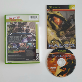 Xbox Halo 2 - Classics Version (CIB)