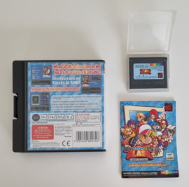Neo Geo Pocket Color SNK VS Capcom Card Fighters' Clash - SNK Cardfighters Version (CIB) PAL