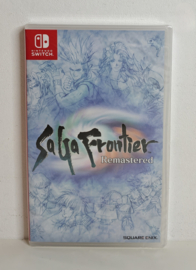 Switch Saga Frontier Remastered (factory sealed) ASI