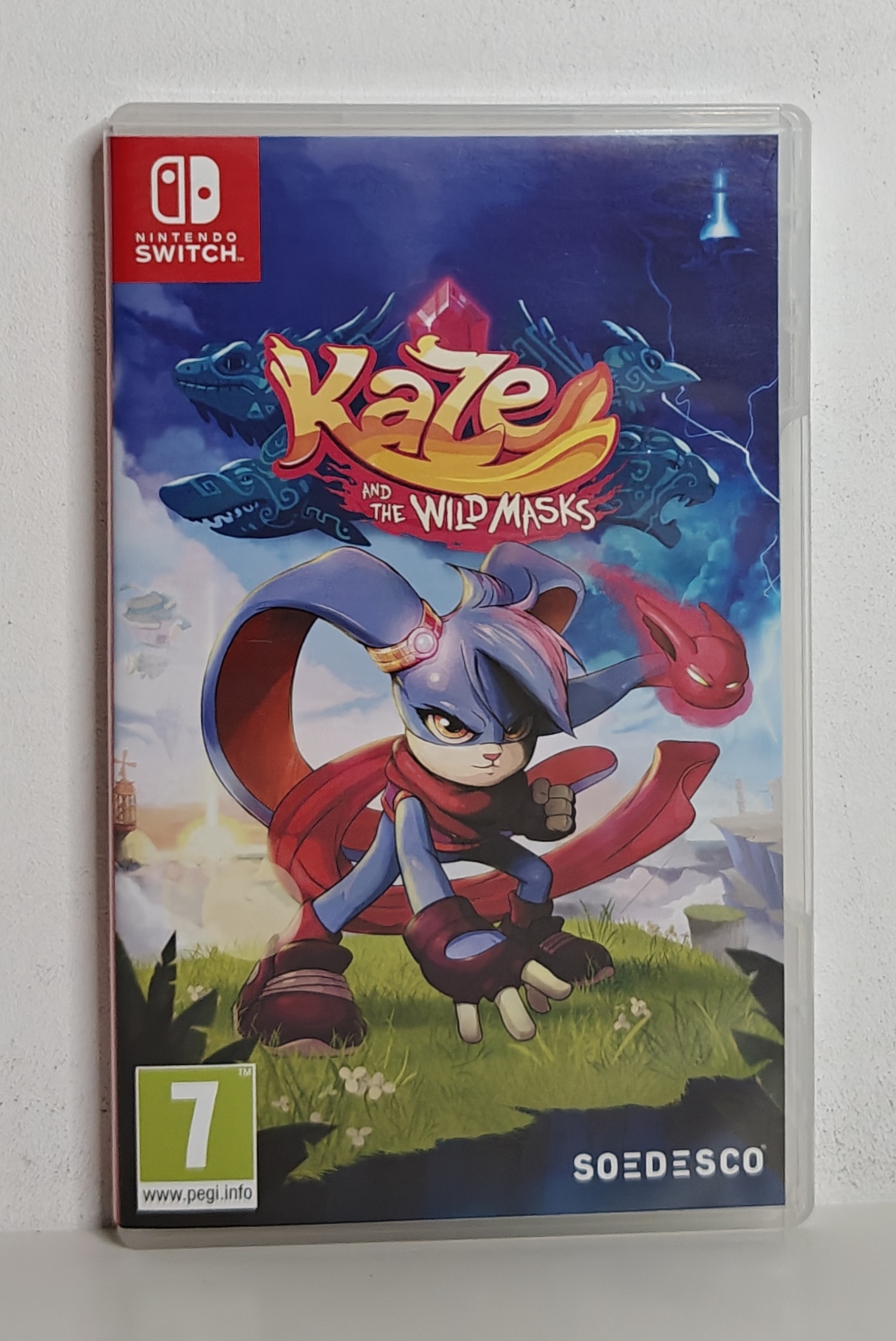 Switch Kaze and the Wild Masks (CIB) EUR