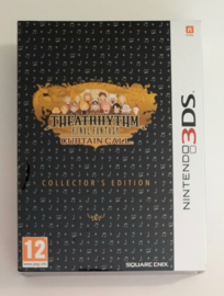 3DS Theatrhythm Final Fantasy Curtain Call - Collector's Edition (factory sealed) UKV