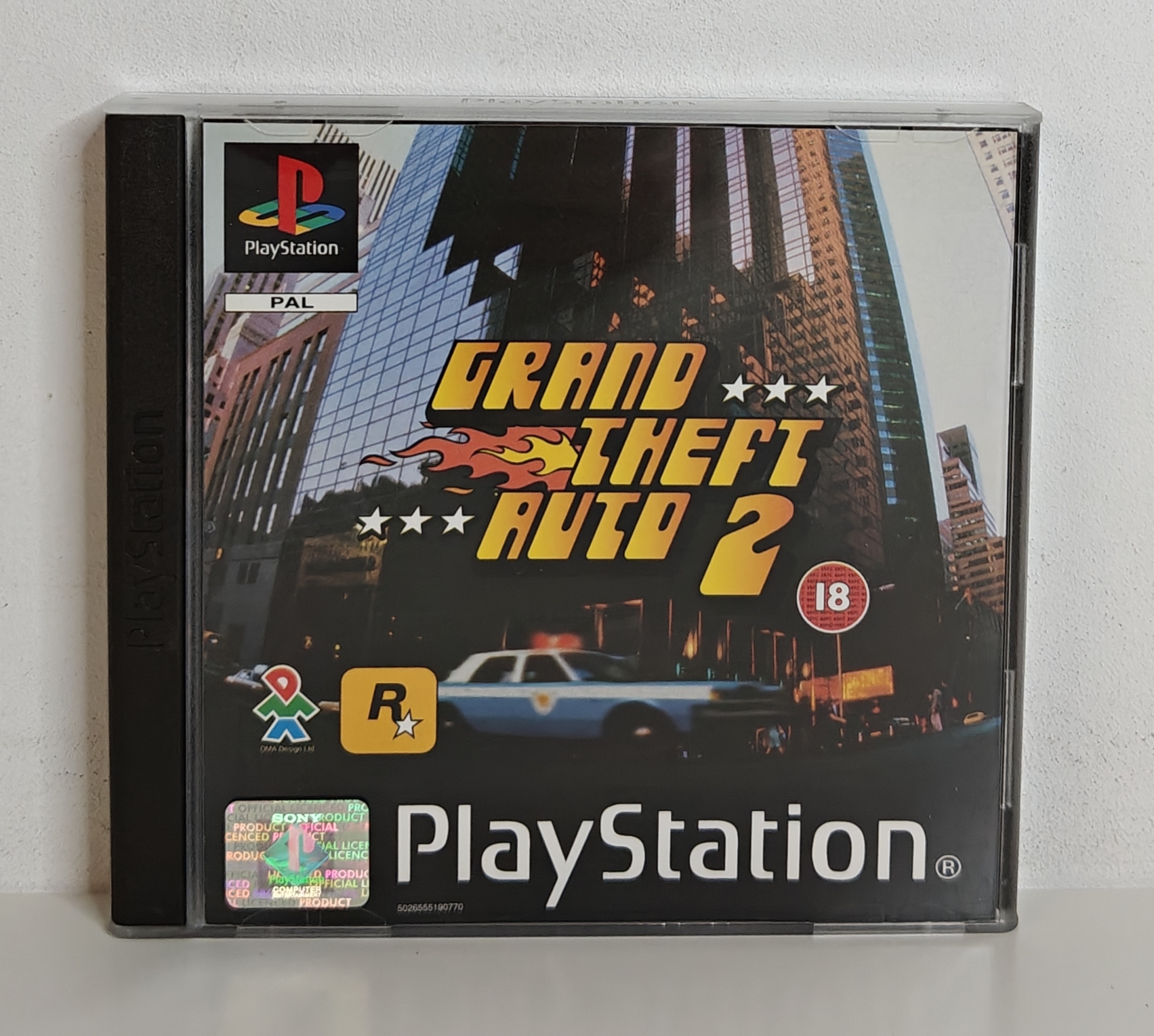 PS1 Grand Theft Auto 2 (CIB)