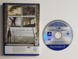 PS2 Shadow of the Colossus (promo copy)