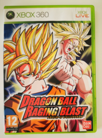 Xbox 360 Dragon Ball Raging Blast (CIB)