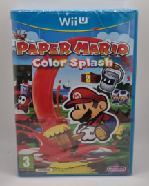 Wii U Paper Mario Color Splash (factory sealed) HOL