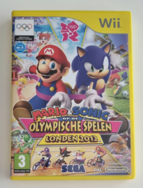 Wii Mario & Sonic op de Olympische Spelen - Londen 2012 (CIB) HOL