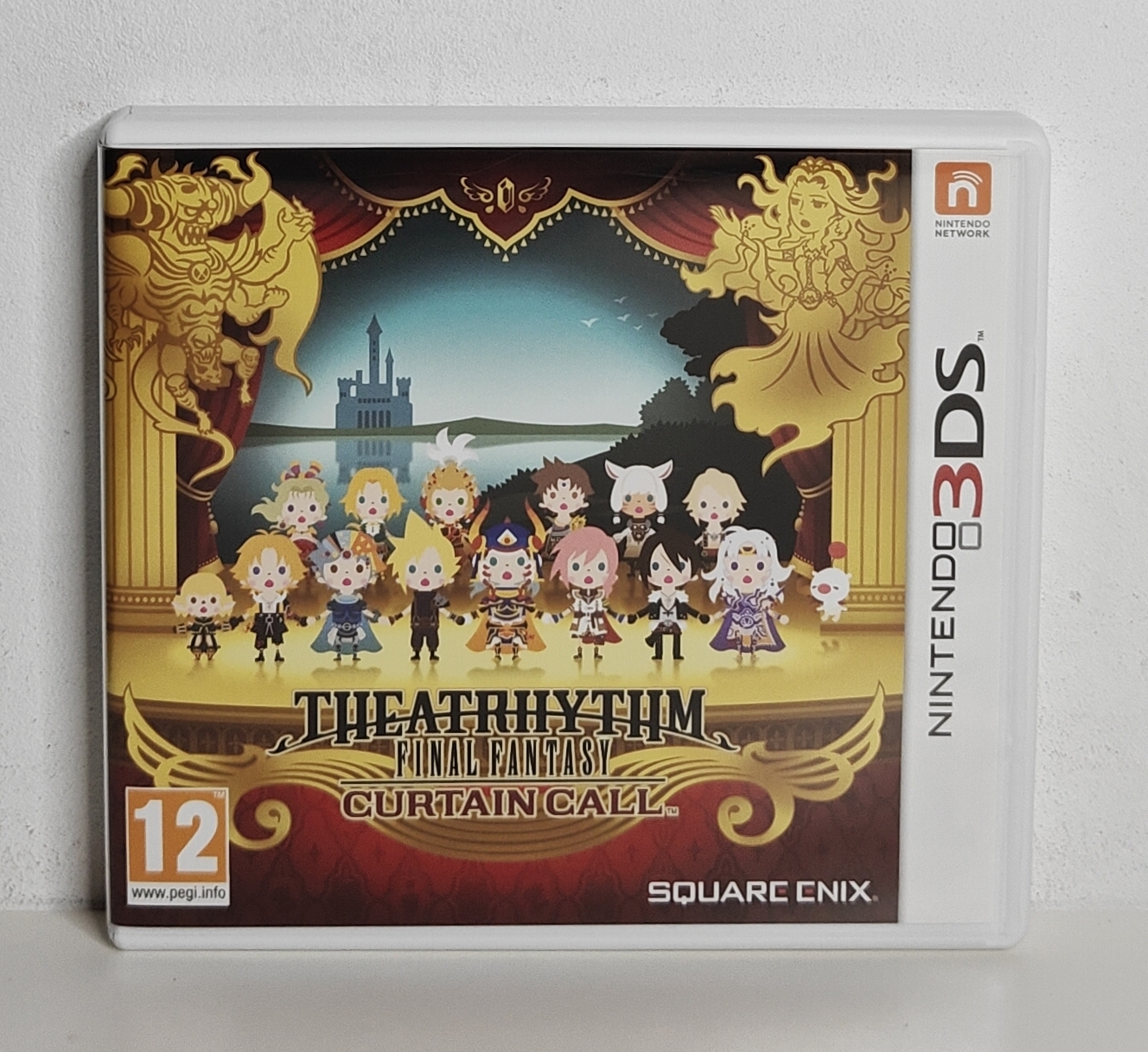 3DS Theatrhythm Final Fantasy Curtain Call - Collector's Edition (CIB) FAH