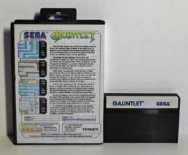 Master System Gauntlet (box + cart)