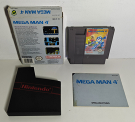 NES Mega Man 4 (CIB) NOE