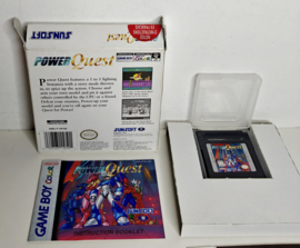 GBC Power Quest (CIB) USA