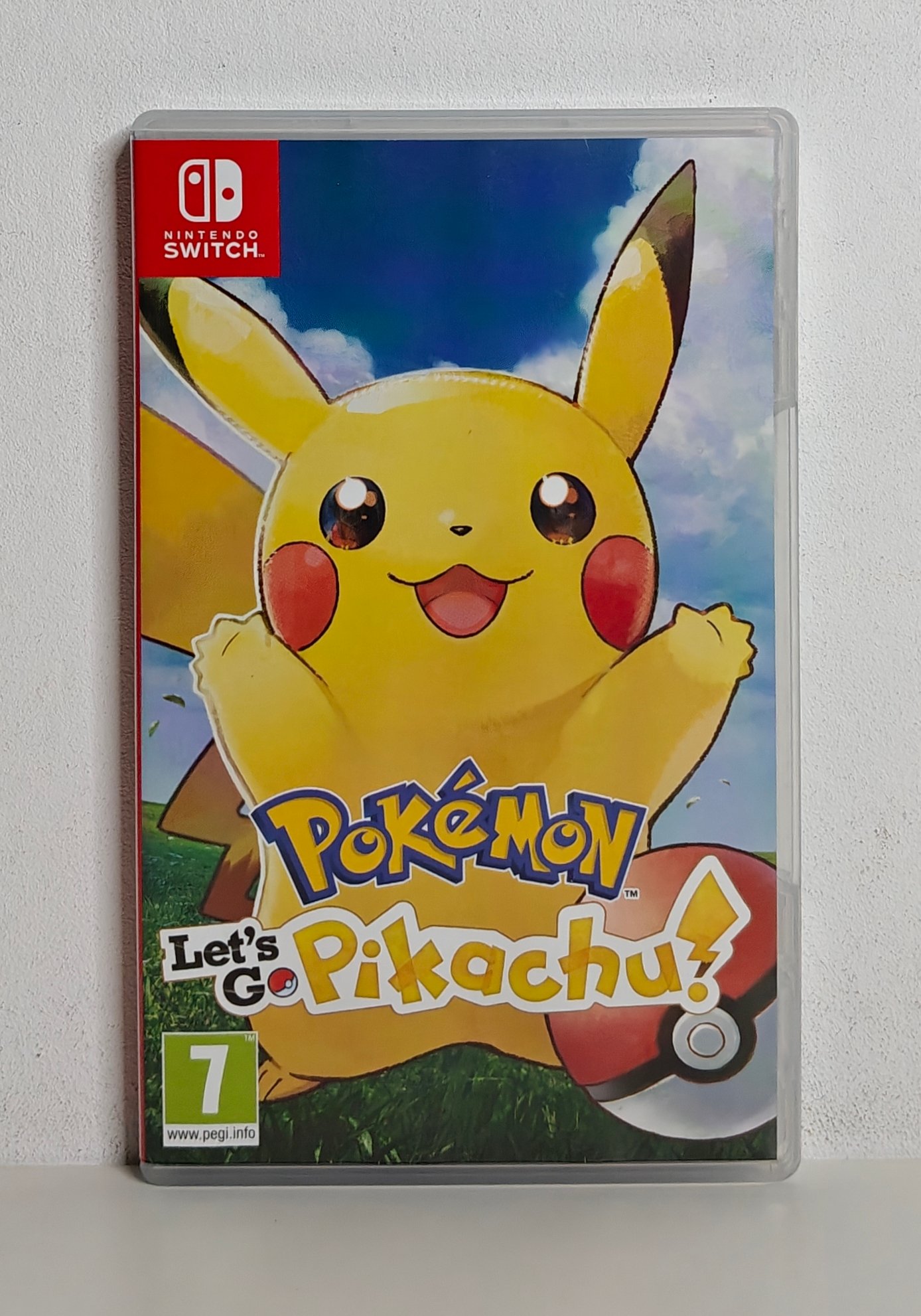 Switch Pokémon Let's go Pikachu! (CIB) HOL