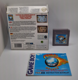 GB Pinball Deluxe (CIB) EUR-1
