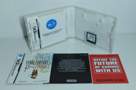DS Final Fantasy Chrystal Chronicles - Ring of Fates (CIB) UKV