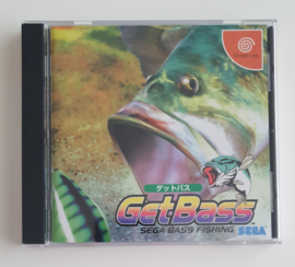 Dreamcast Get Bass (CIB) Japanese Version