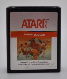 Atari 2600 Realsports Soccer (cart only)