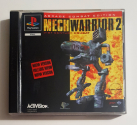 PS1 Mechwarrior 2 (CIB)