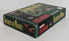 SNES Secret of Mana (CIB incl. map / poster) HOL