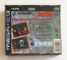 Mega CD Snatcher (CIB)