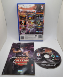 PS2 Samurai Shodown Anthology (CIB)