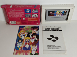 SNES Sailor Moon (CIB) SFRA