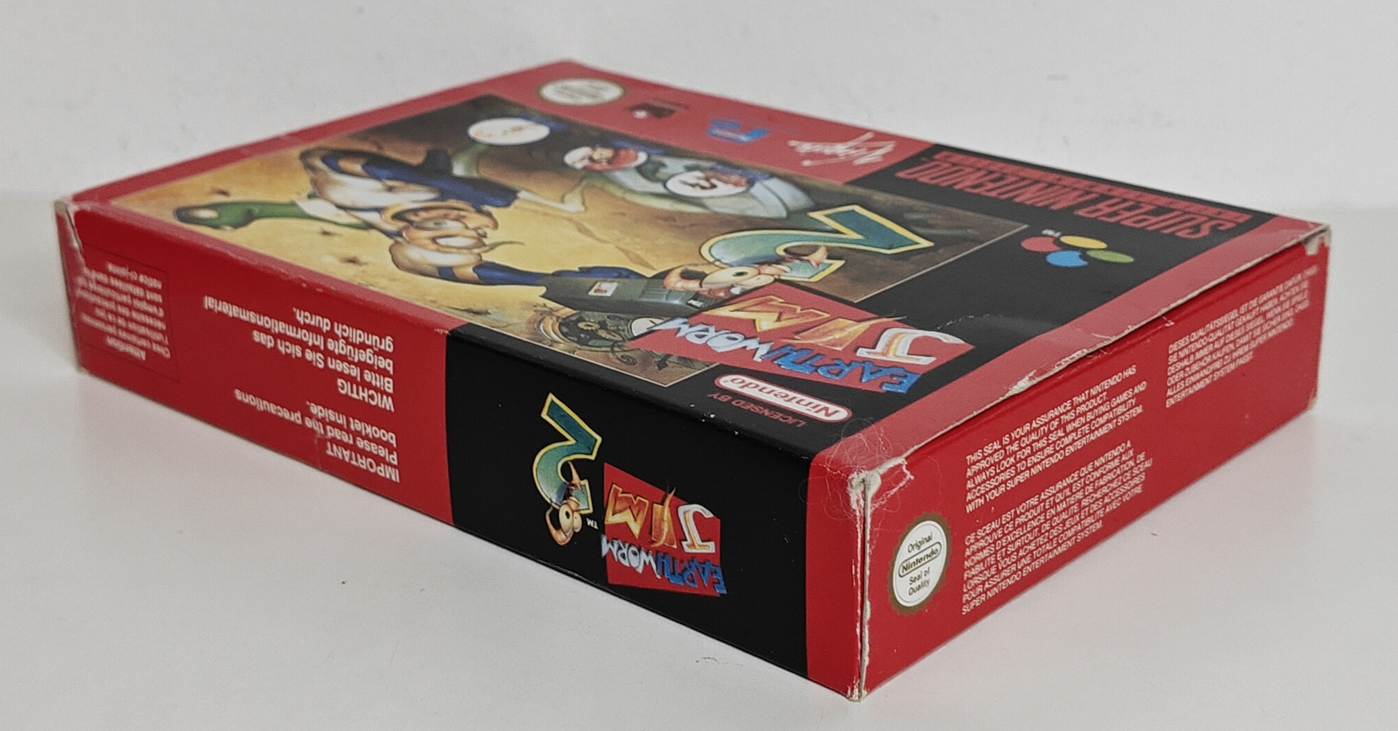 SNES Earthworm Jim 2 (CIB) EUR