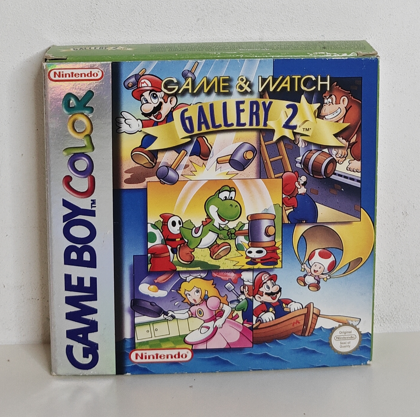GBC Game & Watch Gallery 2 (CIB) NEU6-2