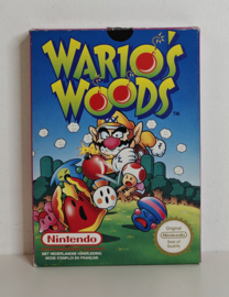 NES Wario's Woods (CIB) FAH