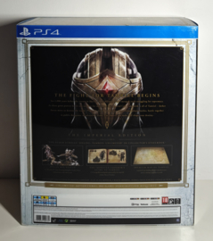 PS4 The Elder Scrolls Online Tamriel Unlimited Imperial Edition (CIB)