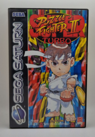 Saturn Super Puzzle Fighter II Turbo (CIB)