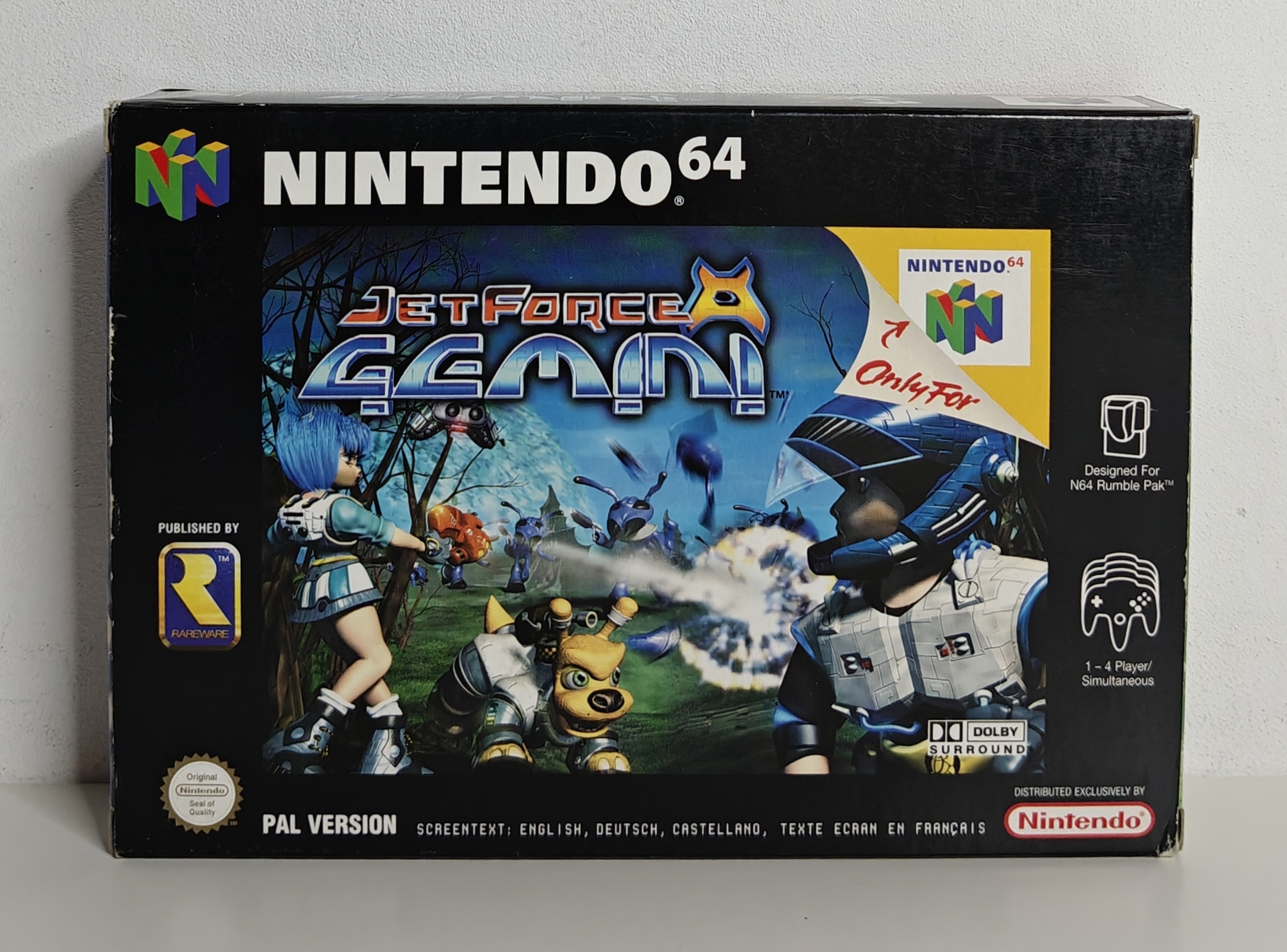 N64 Jet Force Gemini (CIB) NEU6