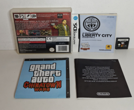DS Grand Theft Auto - Chinatown Wars (CIB including poster) HOL